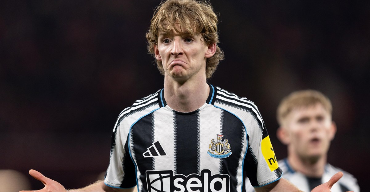‘No doubt there’s talent there’ - Alan Shearer gives his verdict on Anthony Gordon’s transfer to Barcelona