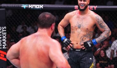 Tallison Teixeira wants Alexander Volkov next after Sergei Pavlovich: ‘Two Russians in a row? That would be funny’