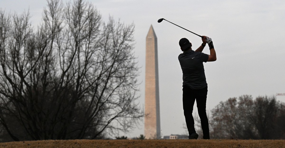 East Potomac Golf Links: Will Trump take over a DC golf course?