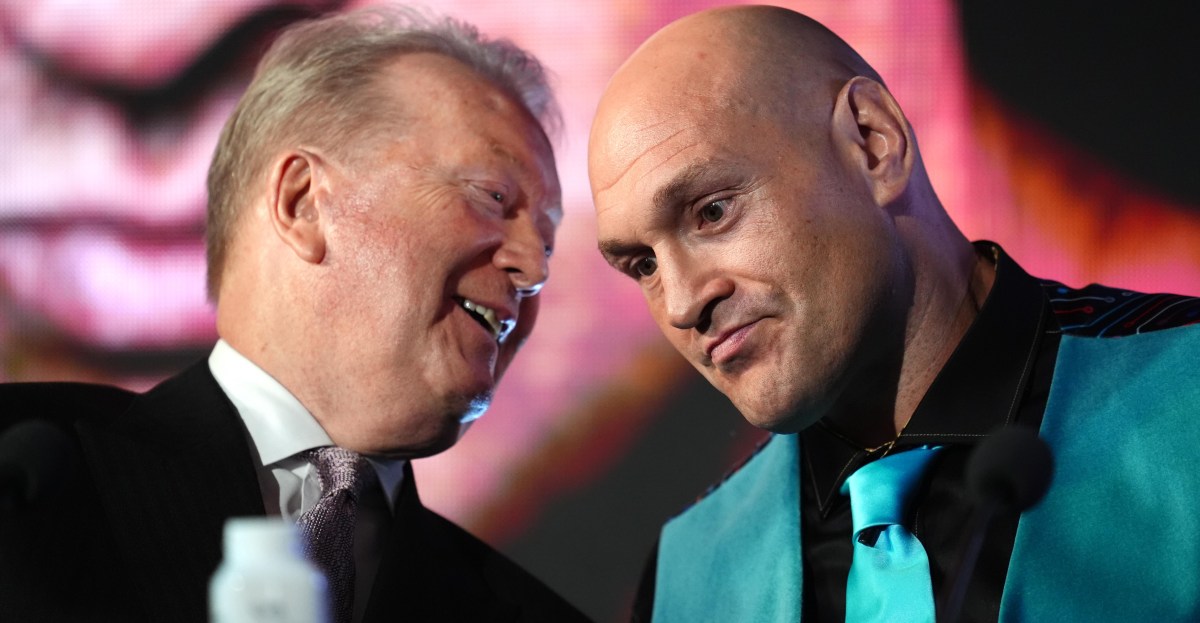 Tyson Fury warm-up for Joshua to be announced this week