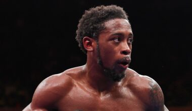 Keyshawn Davis vs Nahir Albright 2 result: One-sided rematch rout