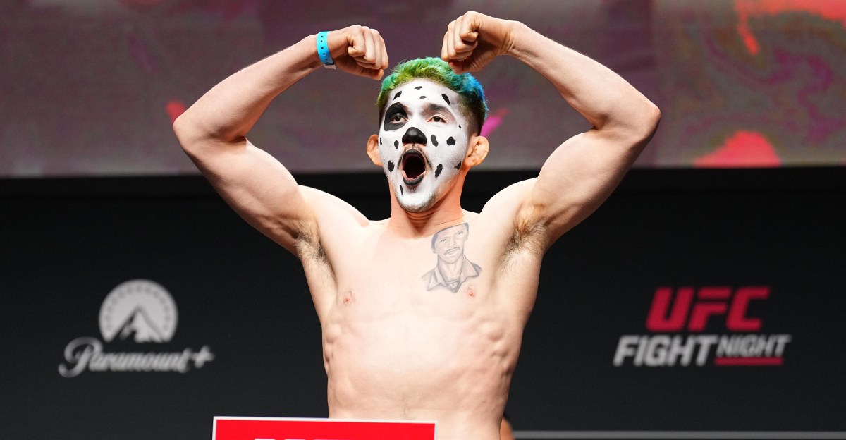 UFC Vegas 117 weigh-in video: Allen vs. Costa