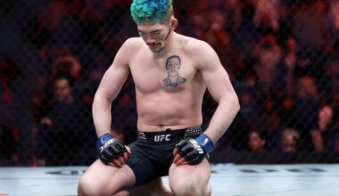 Three UFC Vegas 117 fighters transported to hospital