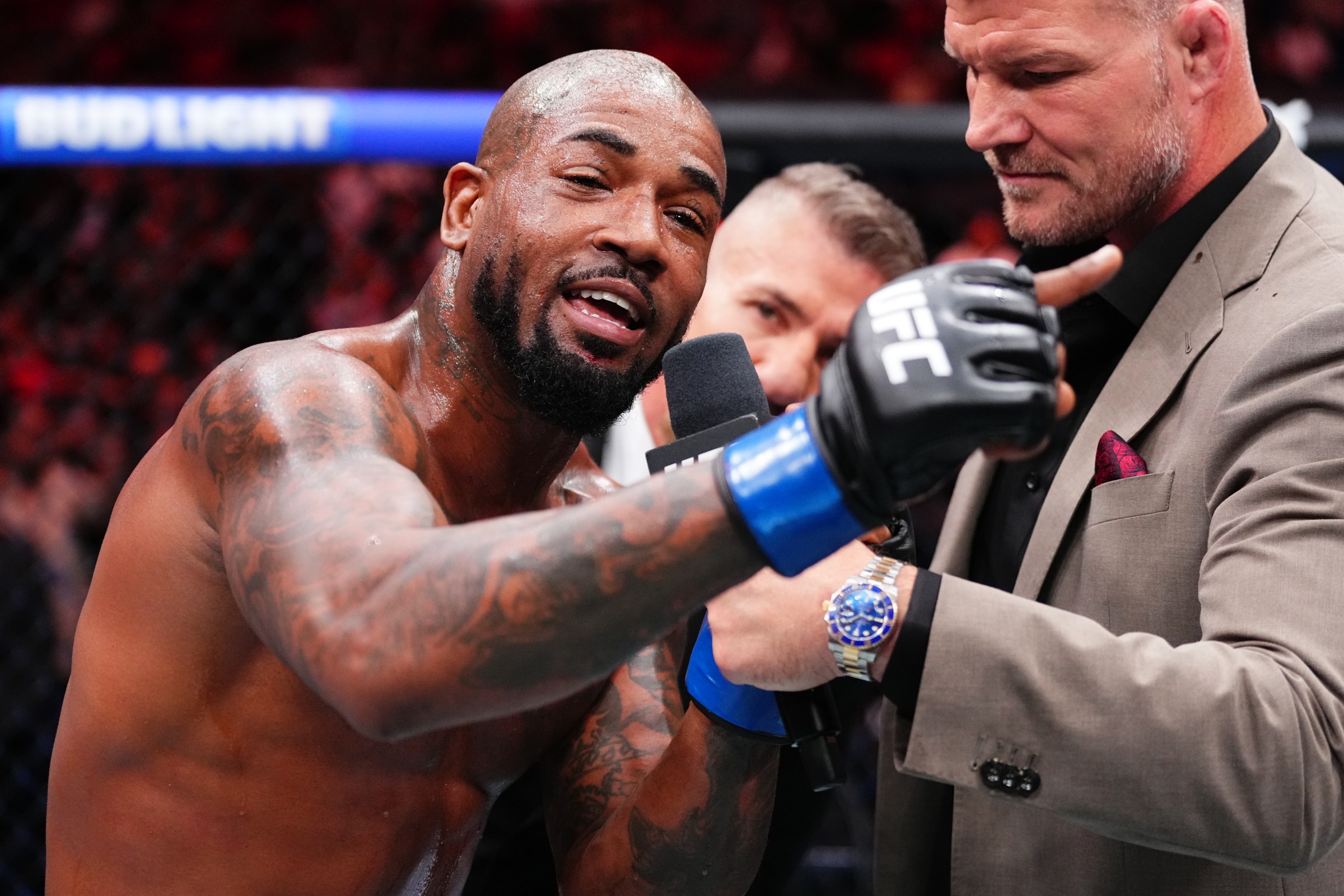 King Green is part of an all veteran match-up at UFC 328.