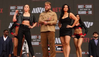 Jake Paul claims Ronda Rousey being paid more for comeback fight than Ilia Topuria