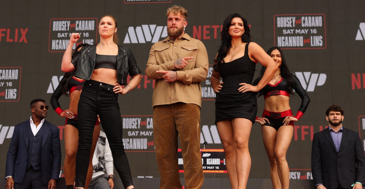 Jake Paul claims Ronda Rousey being paid more for comeback fight than Ilia Topuria