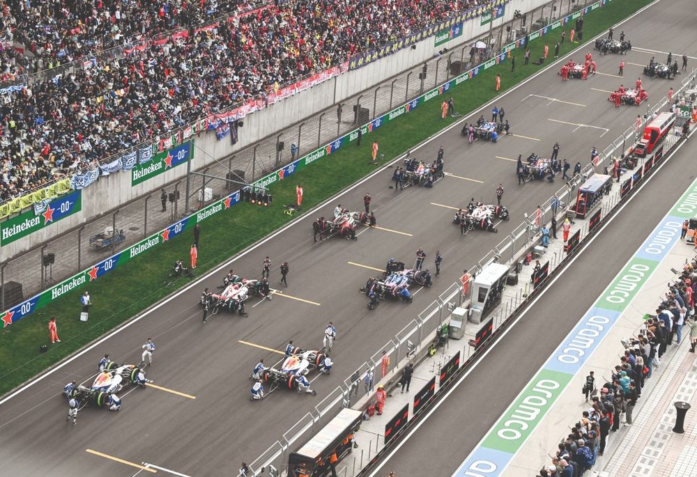 The fact that the F1 grid now runs on fully sustainable fuels has got a little lost among all the debate about energy management  