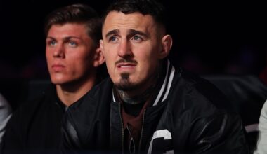 Tom Aspinall offers update on return to fighting following ‘recent scan’