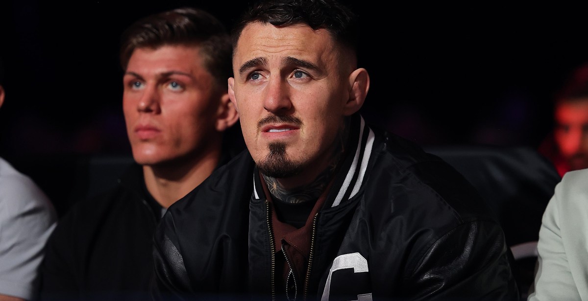 Tom Aspinall offers update on return to fighting following ‘recent scan’