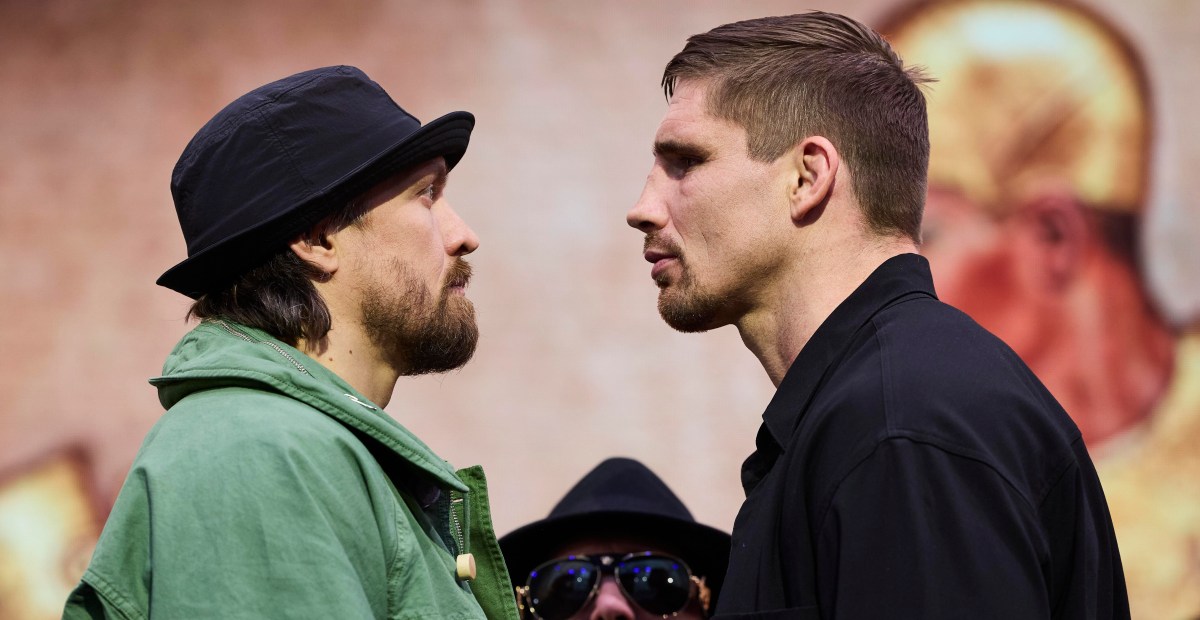 Boxing schedule for May 22-23, 2026: Usyk vs Rico and more