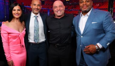 Will Joe Rogan be at UFC 328? Paramount+ broadcast, commentary teams set for ‘Khamzat vs. Strickland’
