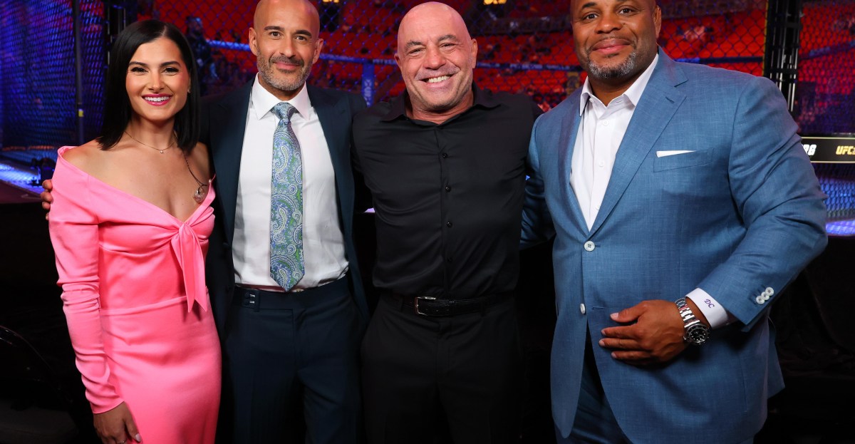 Will Joe Rogan be at UFC 328? Paramount+ broadcast, commentary teams set for ‘Khamzat vs. Strickland’