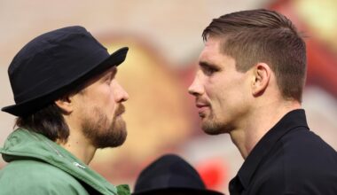 Usyk vs. Rico fight card, start time