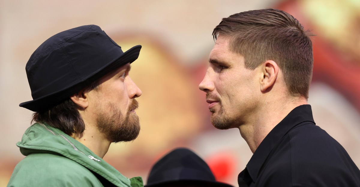 Usyk vs. Rico fight card, start time