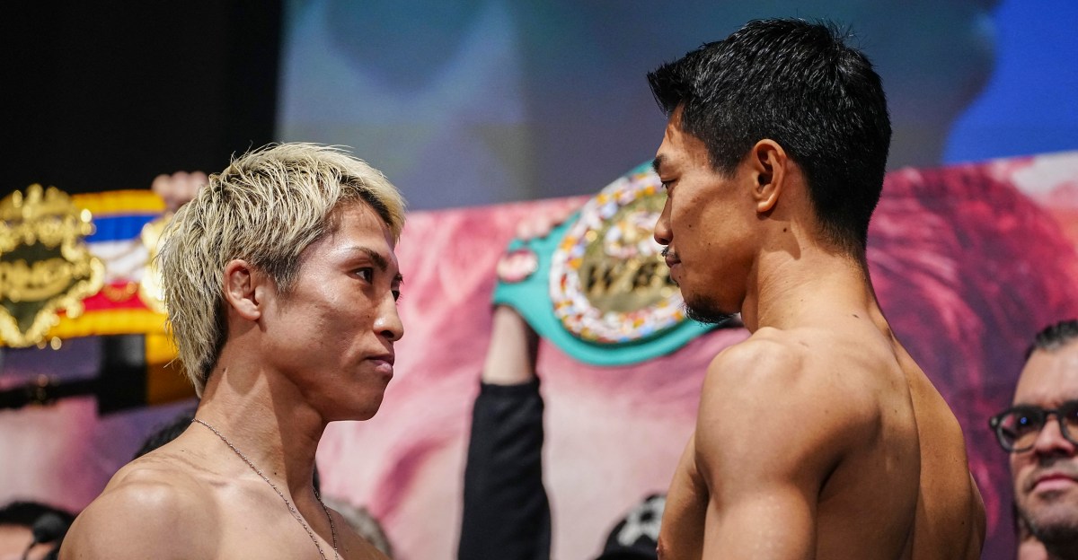 Inoue vs Nakatani: Live streaming results, round by round, reactions