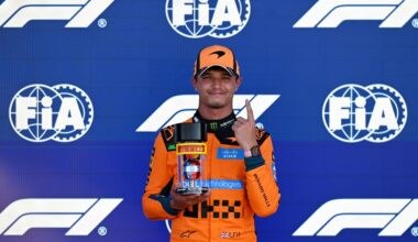 Lando Norris hails upgrades after storming to F1 Sprint pole in Miami