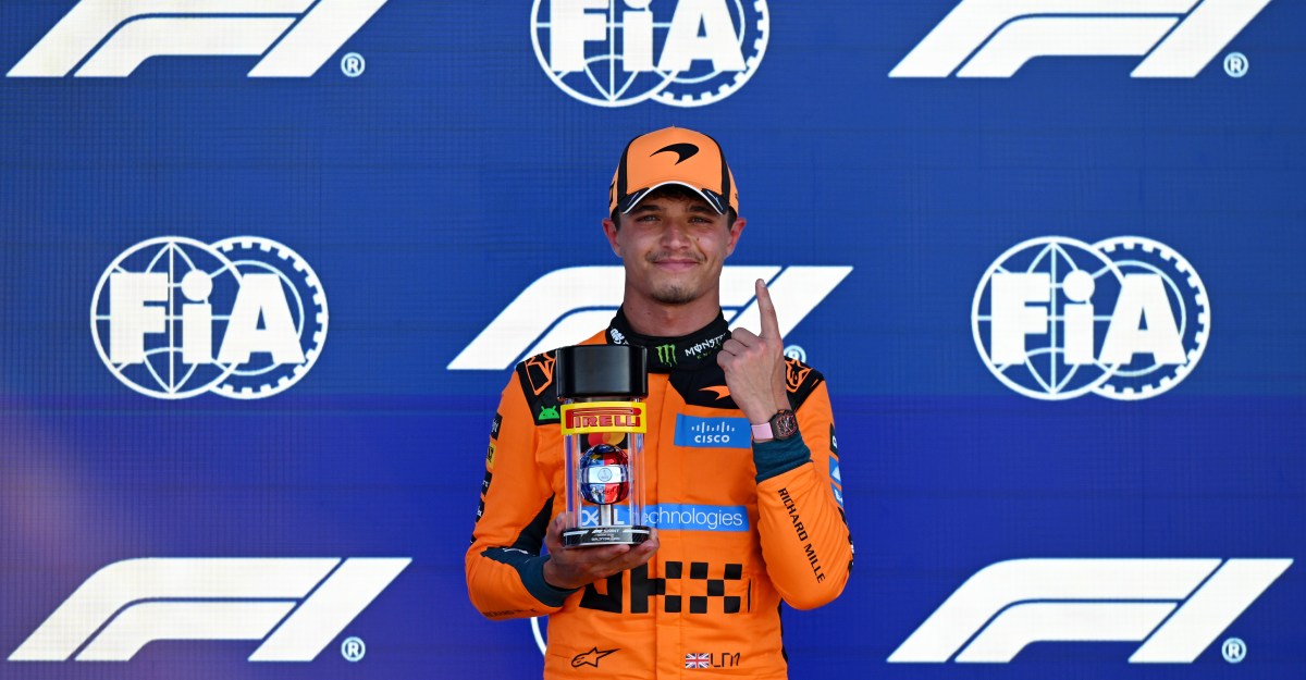 Lando Norris hails upgrades after storming to F1 Sprint pole in Miami