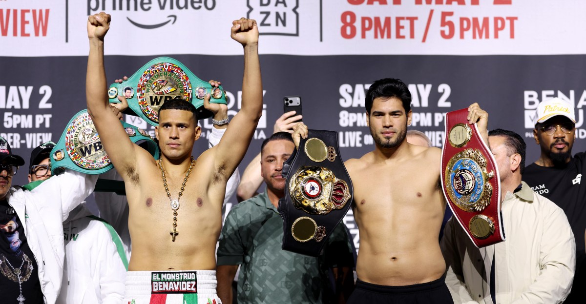 David Benavidez vs. Gilberto ‘Zurdo’ Ramirez live round-by-round updates