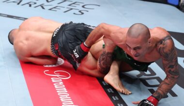 Highlights! Kody Steele Sparks UFC Perth With Slick Heel Hook