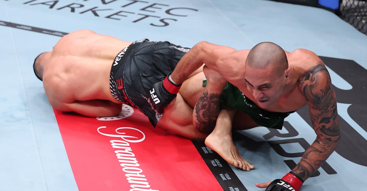 Highlights! Kody Steele Sparks UFC Perth With Slick Heel Hook