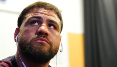 Tai Tuivasa releases statement after suffering 7th consecutive loss in UFC: ‘Let my fans down again’