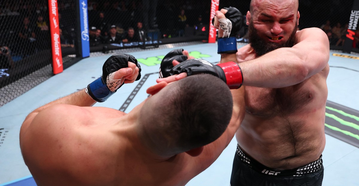 UFC Perth ‘Fight of Night’ loser taken to hospital