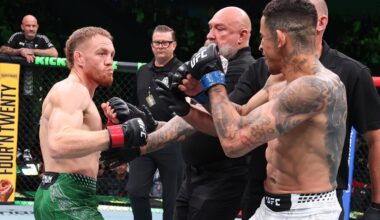 UFC Perth live results and play-by-play analysis