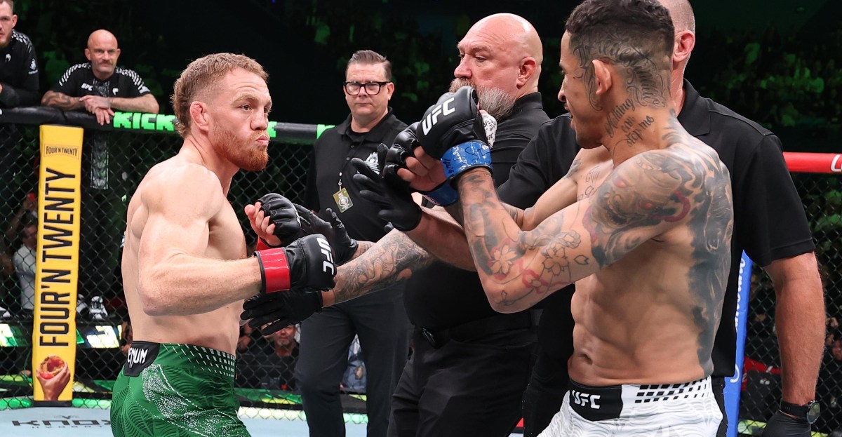 UFC Perth live results and play-by-play analysis