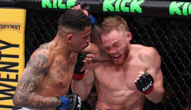 Carlos Prates vs. Jack Della Maddalena full fight video highlights