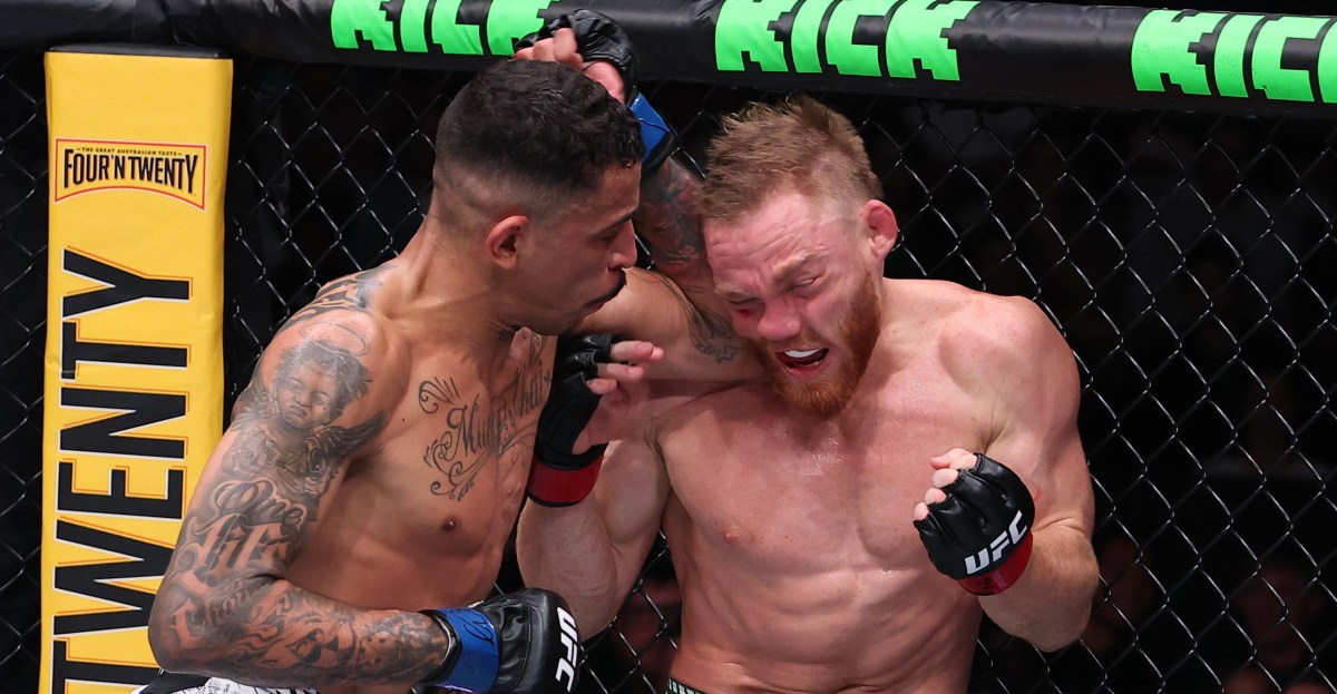 Carlos Prates vs. Jack Della Maddalena full fight video highlights
