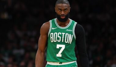 Jaylen Brown says he has great relationship with Brad Stevens, reiterates "this was my favorite year"