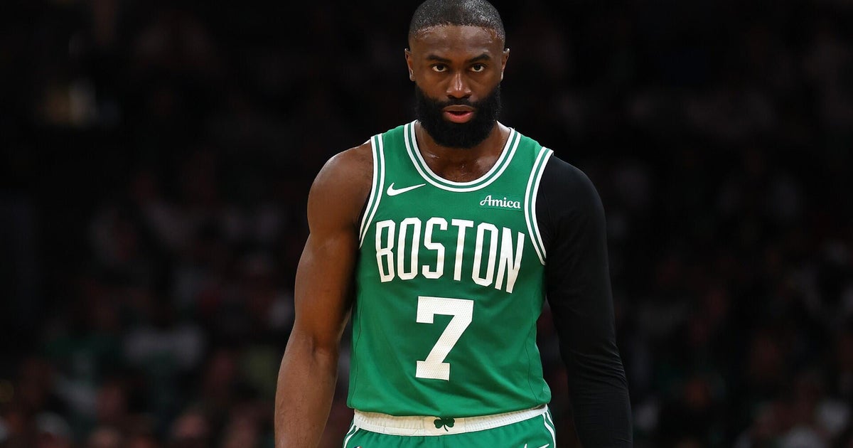 Jaylen Brown says he has great relationship with Brad Stevens, reiterates "this was my favorite year"