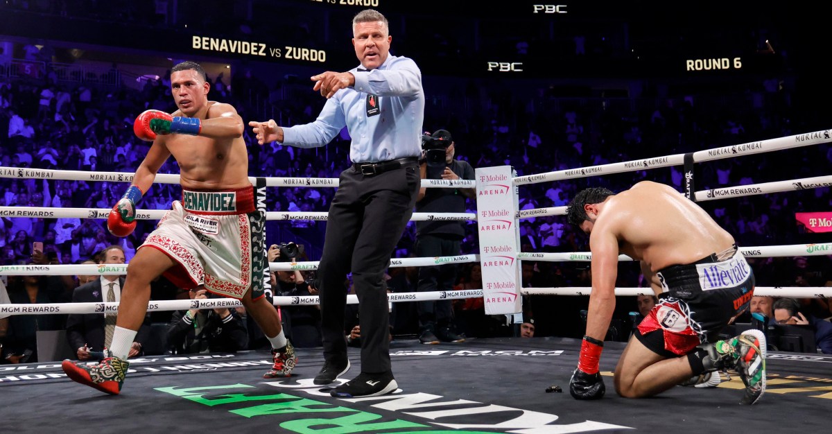 David Benavidez vs. Zurdo Ramirez full fight video highlights