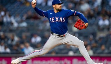 Eovaldi shuts down streaking Yankees again as Rangers win 6-1 to stop slide