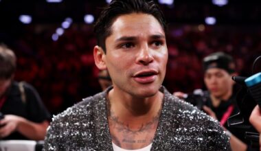 Ryan Garcia talks future plans as a world champion
