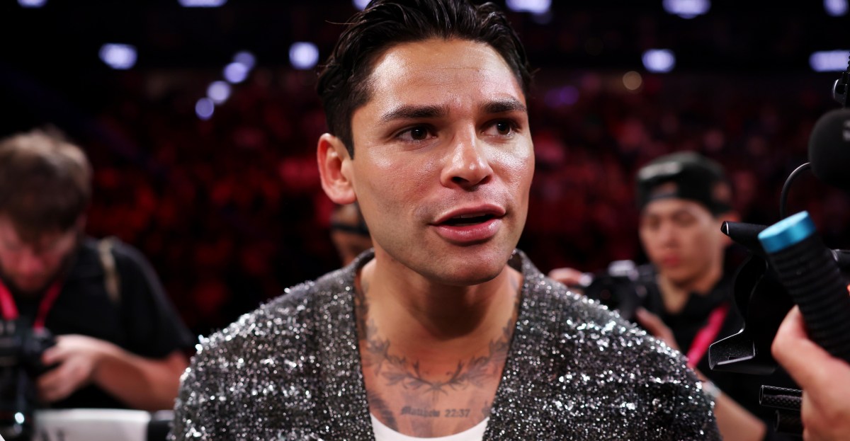 Ryan Garcia talks future plans as a world champion