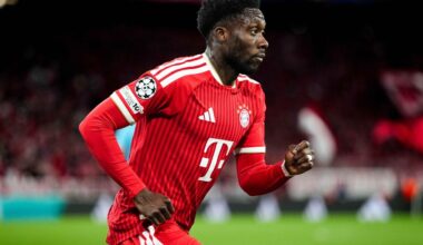 Report indicates frustration for Bayern Munich with Davies’ injuries