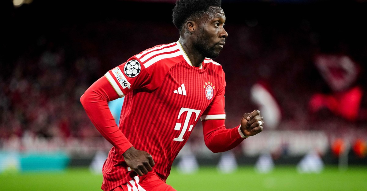 Report indicates frustration for Bayern Munich with Davies’ injuries
