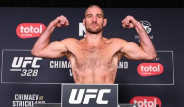 UFC 328 weigh-in results: Khamzat Chimaev vs. Sean Strickland set, veteran misses weight by 4 pounds
