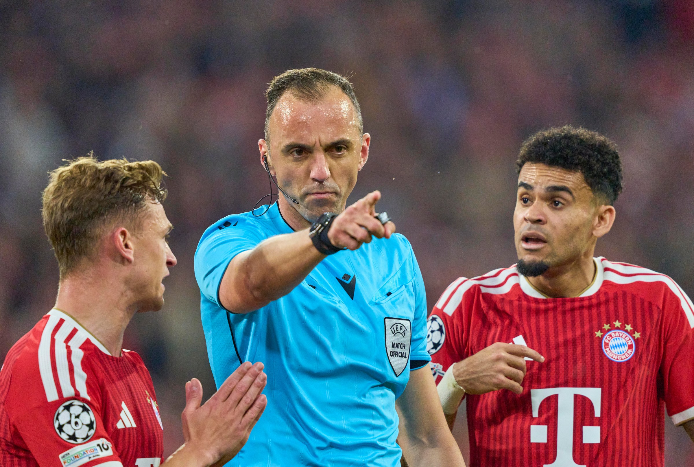 FC Bayern München v Paris Saint-Germain - UEFA Champions League 2025/26 Semi Final Second Leg