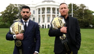 New UFC White House fight kits revealed