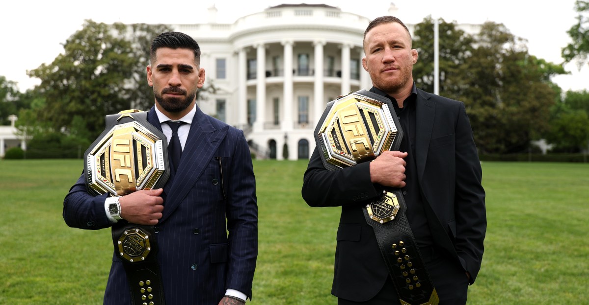 New UFC White House fight kits revealed