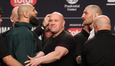 UFC 328 Results: Khamzat vs. Strickland