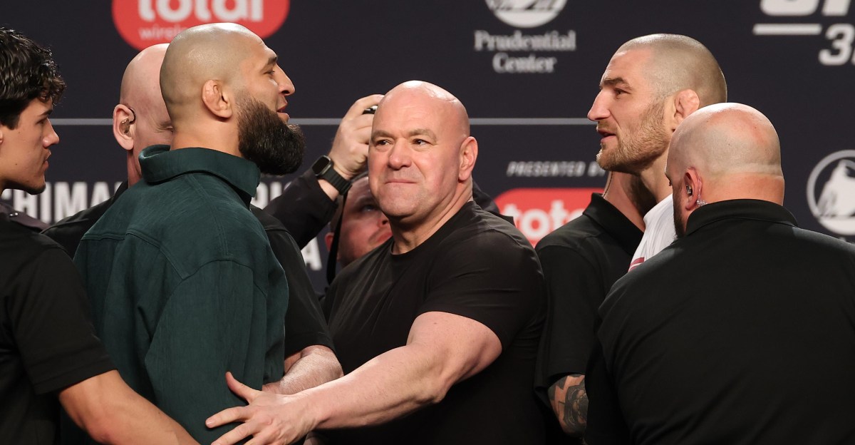 UFC 328 Results: Khamzat vs. Strickland