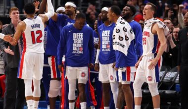 Catching up with Detroit Pistons fans ahead of Game 5 of Eastern Conference playoffs