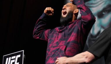 UFC 328: Chimaev vs. Strickland live updates, highlights - MMA Fighting