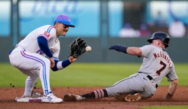 Isbel gets first walk-off hit, makes pair of great catches to lift Royals over Tigers 4-3