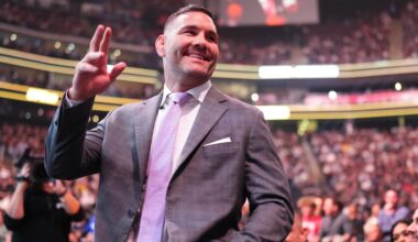Chris Weidman, Thomas Gerbasi announced for 2026 UFC Hall of Fame