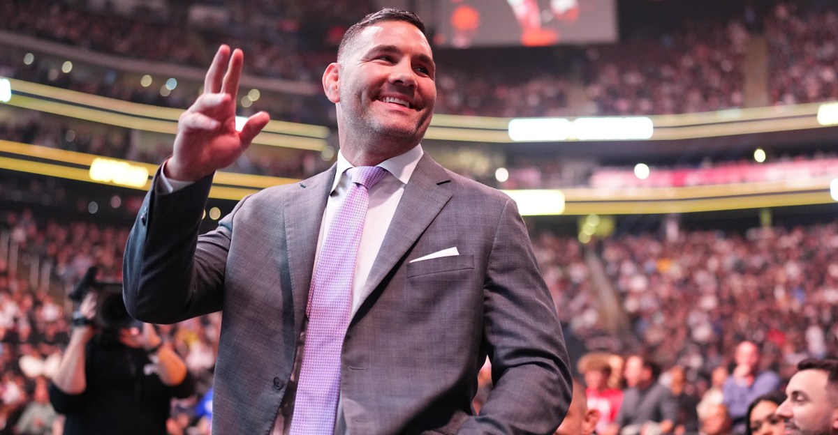 Chris Weidman, Thomas Gerbasi announced for 2026 UFC Hall of Fame