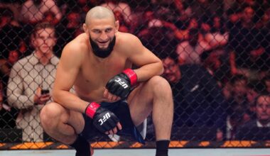 Khamzat Chimaev moving to Light Heavyweight after UFC 328
